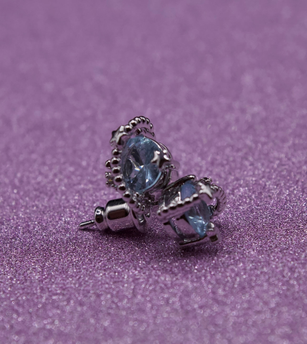 Celeste Star Studs