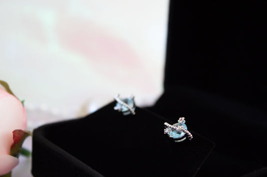 Celeste Star Studs